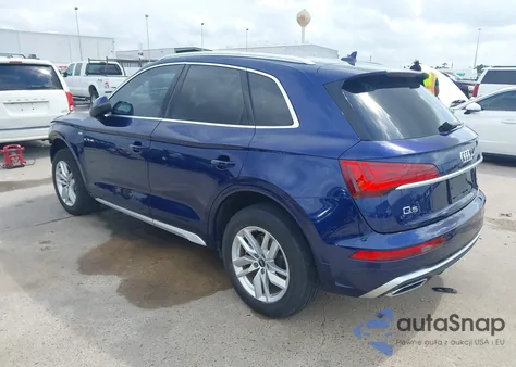 2022 Audi Q5 Premium 45 Tfsi S Line Quattro S Tronic from USA, damaged, VIN WA1GAAFYXN2033558
